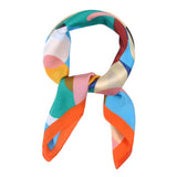 Bold Abstract Floral Scarf