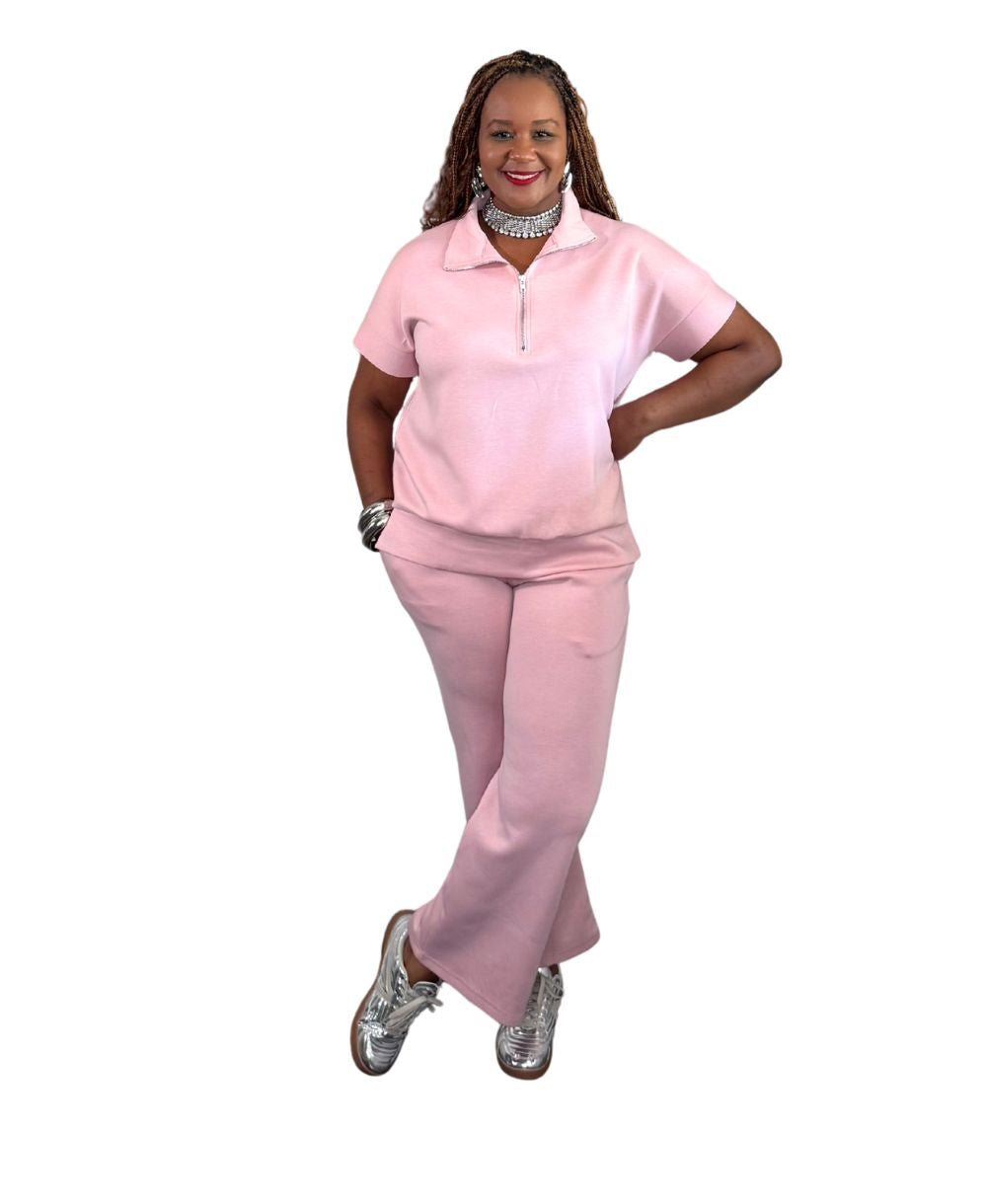 Travel Pant Set