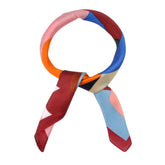 Bold Abstract Floral Scarf