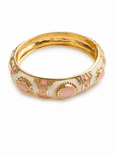Fancy Small Bamboo Bangle Bracelet