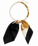 Gold Scarf Necklace
