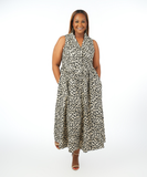 Leopard A-Line Dress
