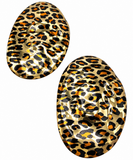 Oversized Leopard Earrings