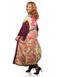 Firekiss Dahlia Paisley Kimono