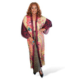 Firekiss Dahlia Paisley Kimono