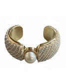 Pearl Pave Bracelet
