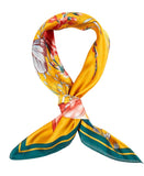 Tropical Leaves Scarf