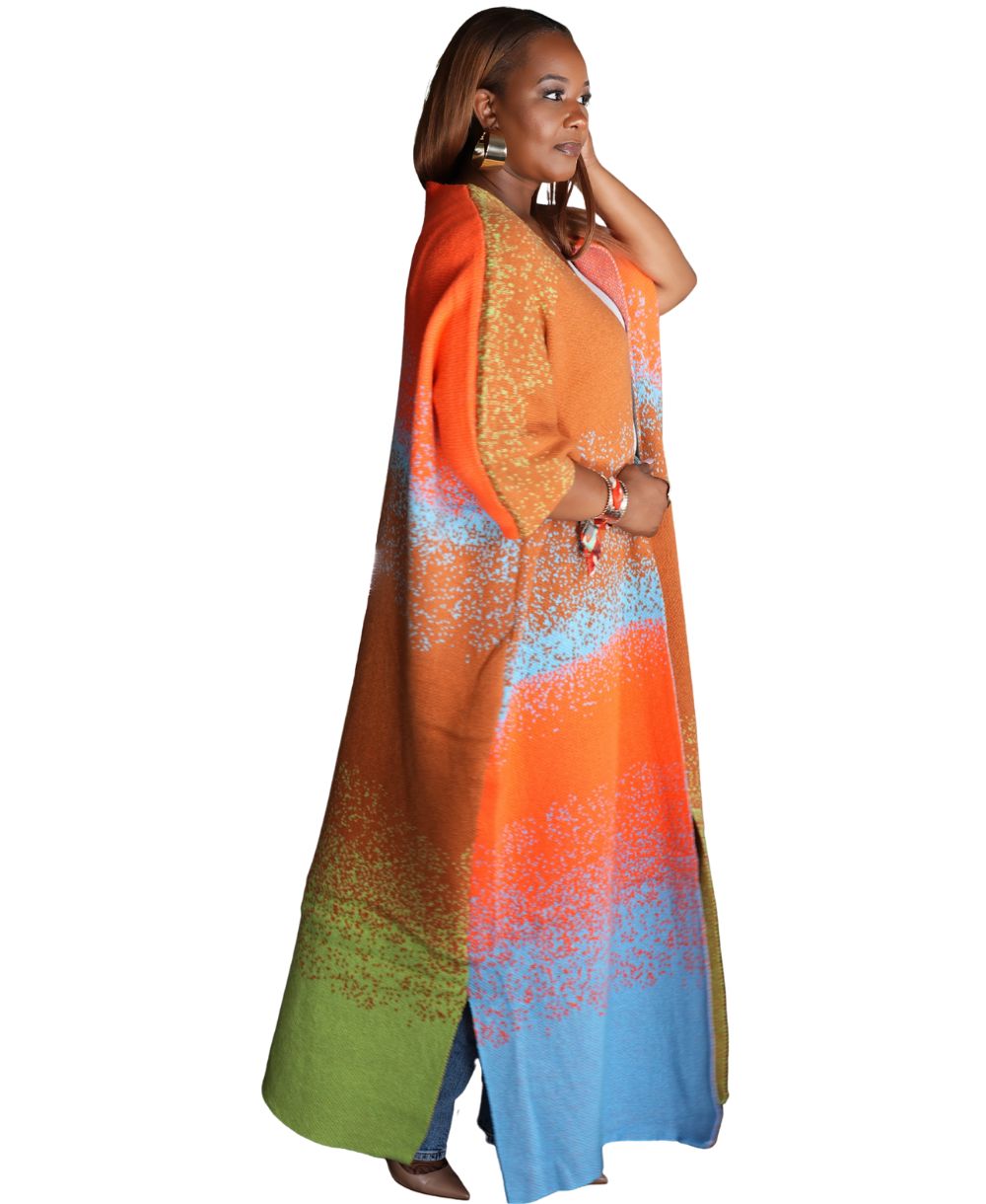 Ombre Statement Kimono