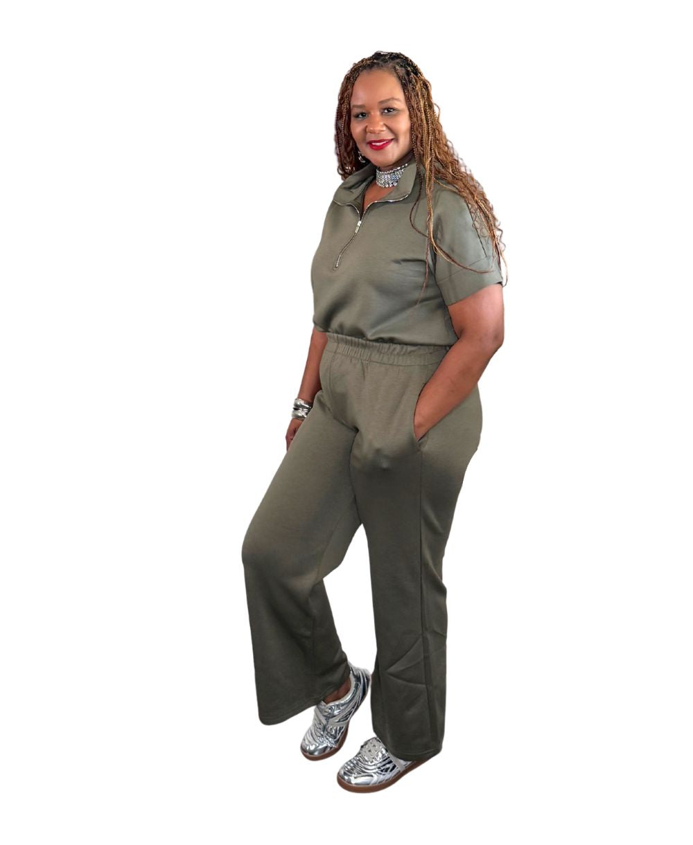 Travel Pant Set