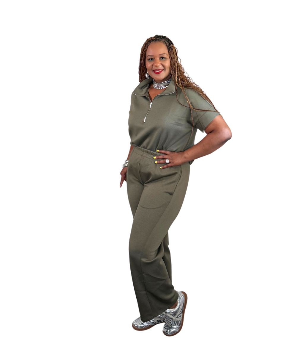 Travel Pant Set