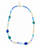 Blue Ombré Necklace