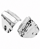 Bold Sculptural Folded Earrings