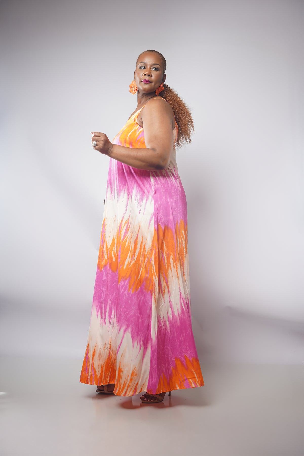 Tie Dye Maxi Dress