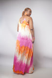 Tie Dye Maxi Dress