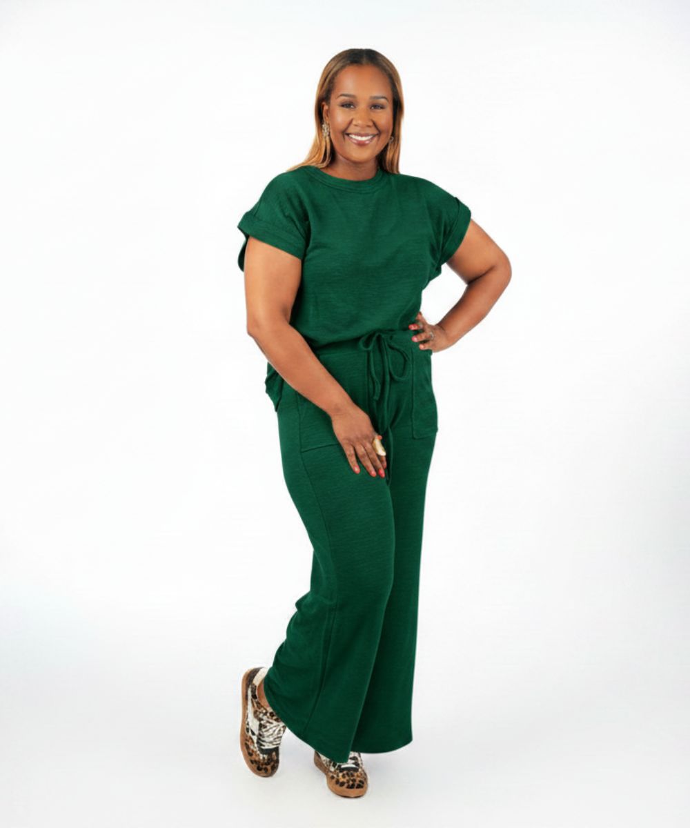 Easy Days Slub Lounge Set