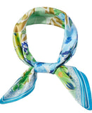 Vintage Floral Garden Scarf