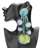 Floral Drop Earrings