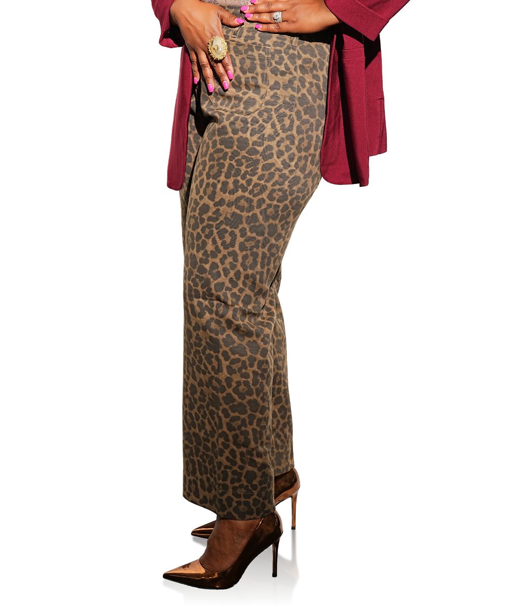 Leopard Pants