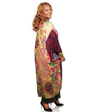 Firekiss Dahlia Paisley Kimono