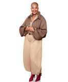 Bubble Hem Jacket