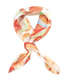 Abstract Tropical Bloom Scarf