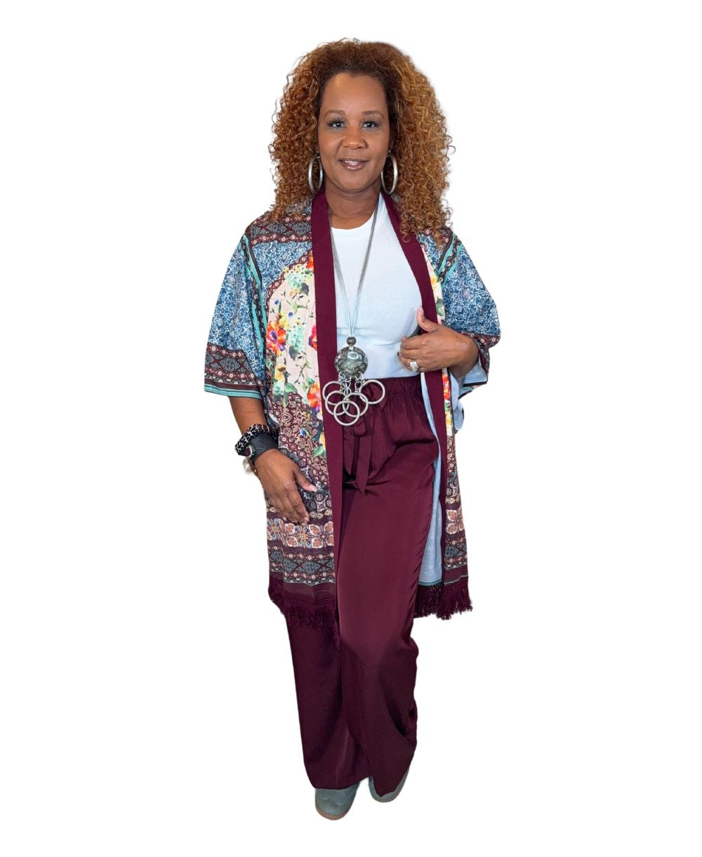 Bohemian Kimono