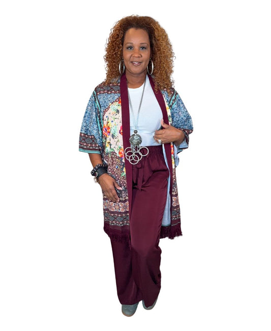 Bohemian Kimono