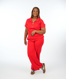 Quarter Zip Travel Set
